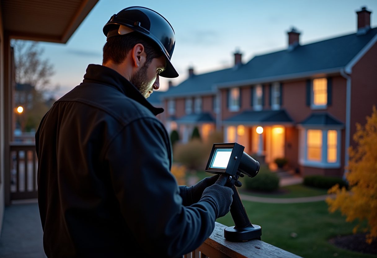 Flue camera inspection in a modern townhouse — Mukilteo